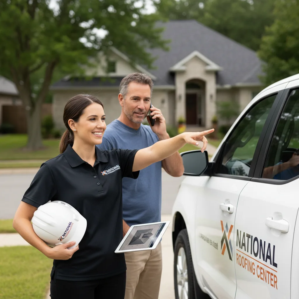 National Roofing Center customer support in Austinburg