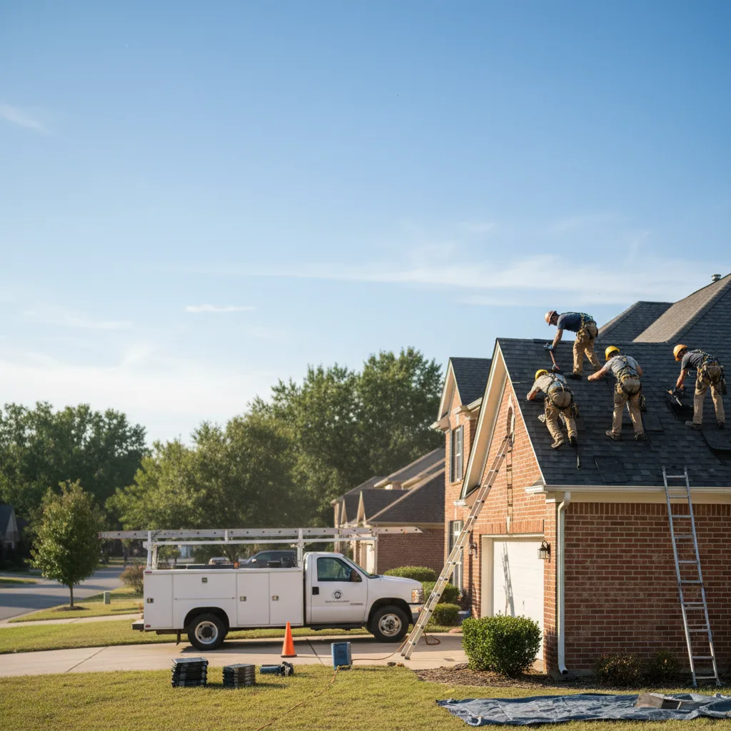 Roof Repair in Austinburg
